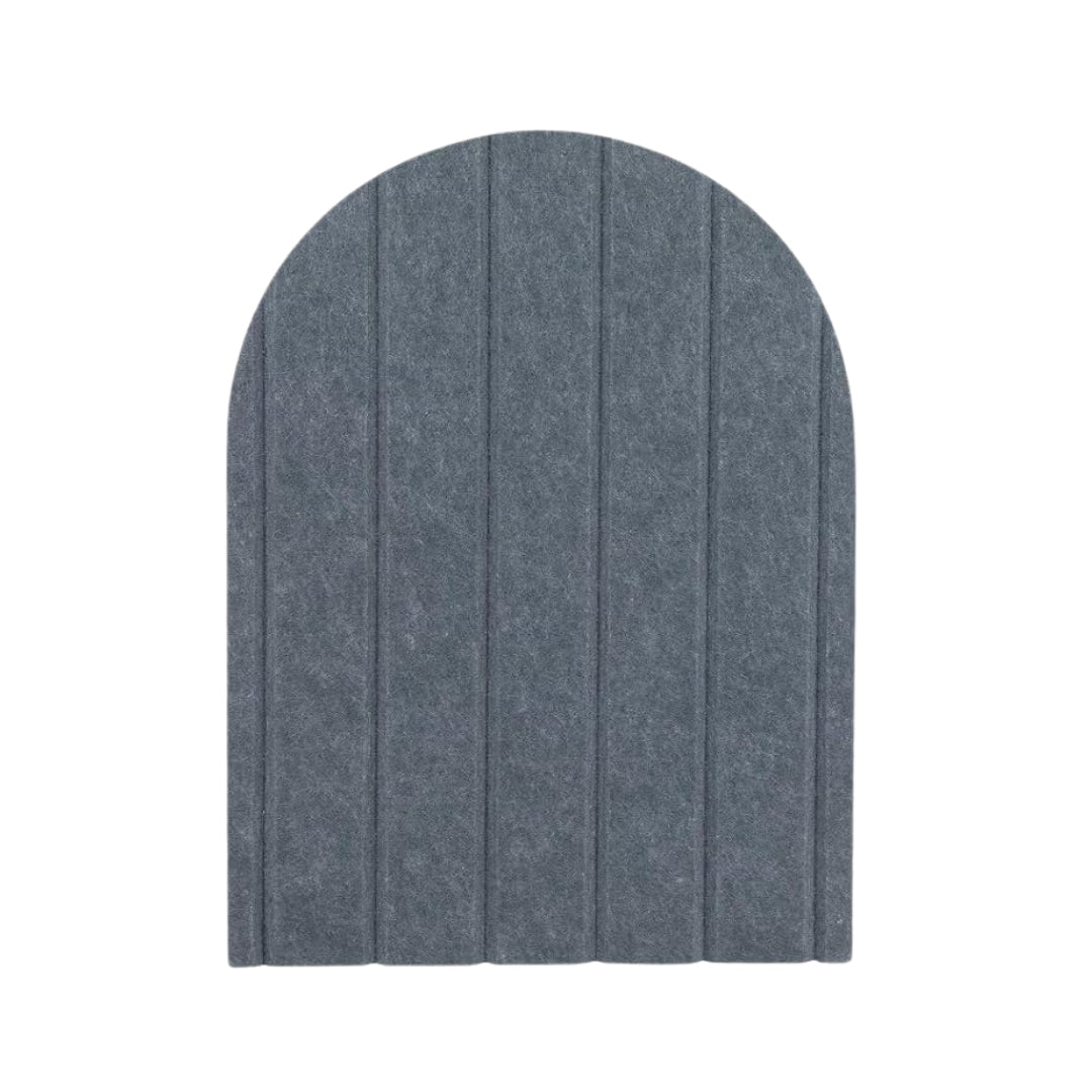 Lot de 4 panneaux muraux en feutre 3D autocollants – 43 x 32 cm – Carreaux anti-collision décoratifs pour maison, école et bureau