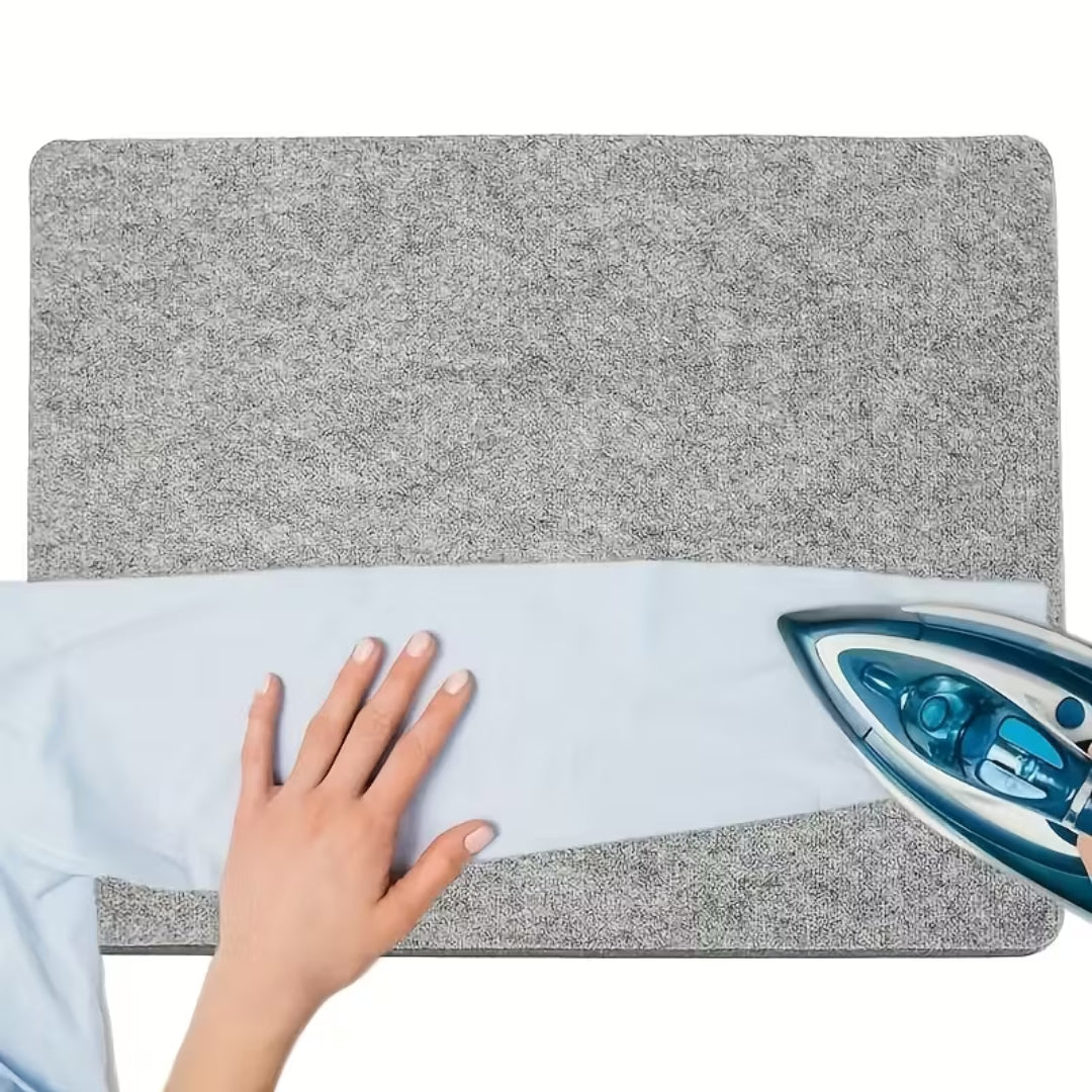 Tapis de repassage en laine premium – Résistant à la chaleur – Feutre portable pour quilting, couture et vêtements