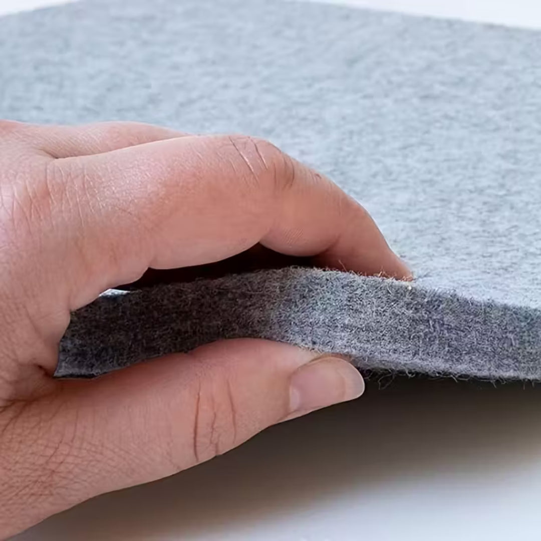 Tapis de repassage en laine premium – Résistant à la chaleur – Feutre portable pour quilting, couture et vêtements