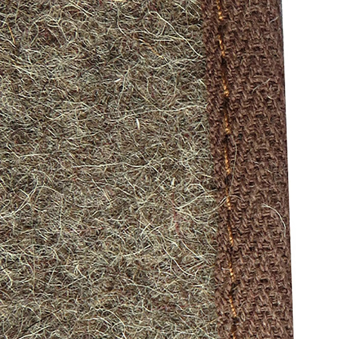 Bonnet de sauna en feutre de laine – Épaisseur 3 mm – Couvre-chef anti-chaleur unisexe pour sauna et hammam