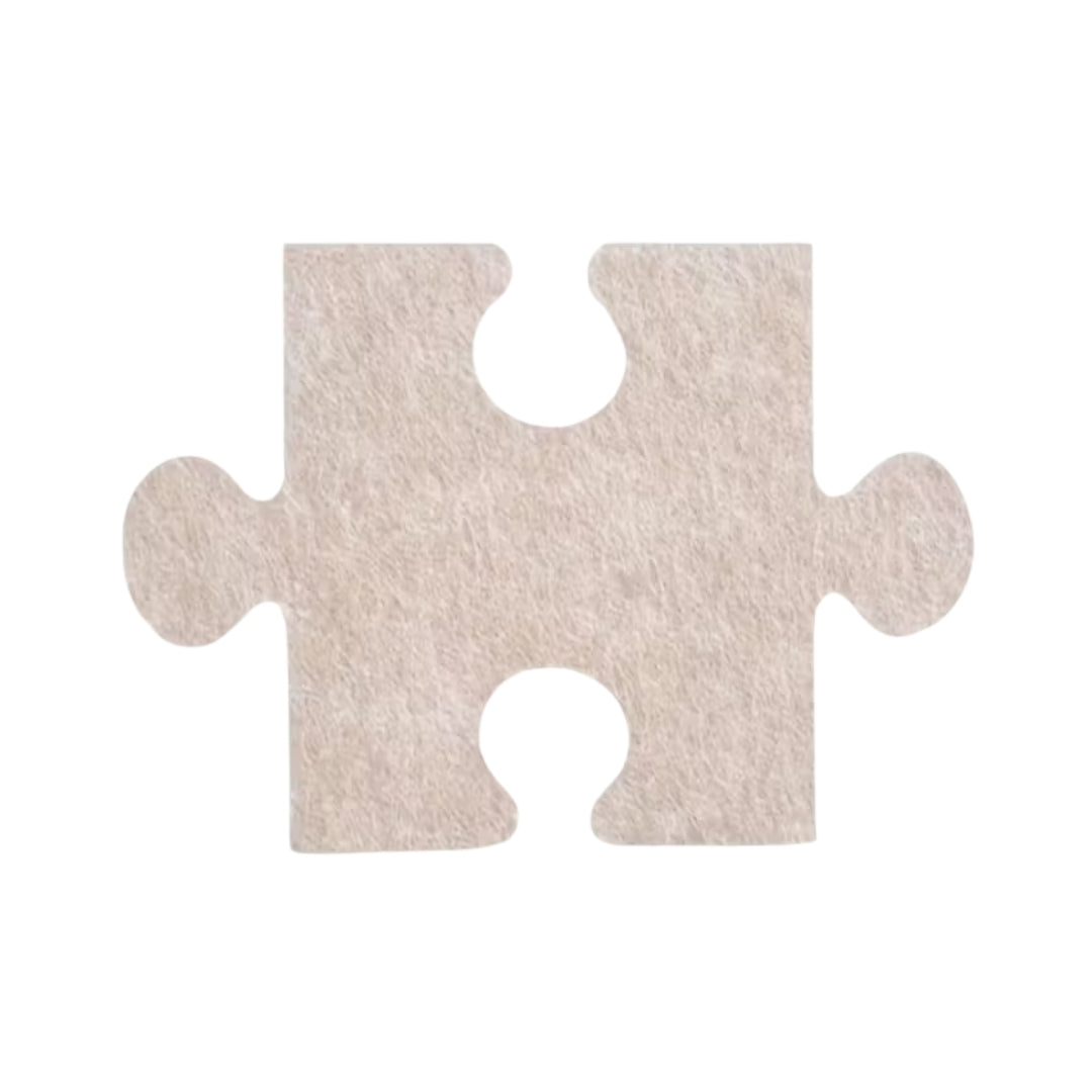 Lot de 9 panneaux muraux en feutre 3D autocollants – 20 x 28 cm – Puzzle décoratif contemporain pour maison, bureau et cuisine