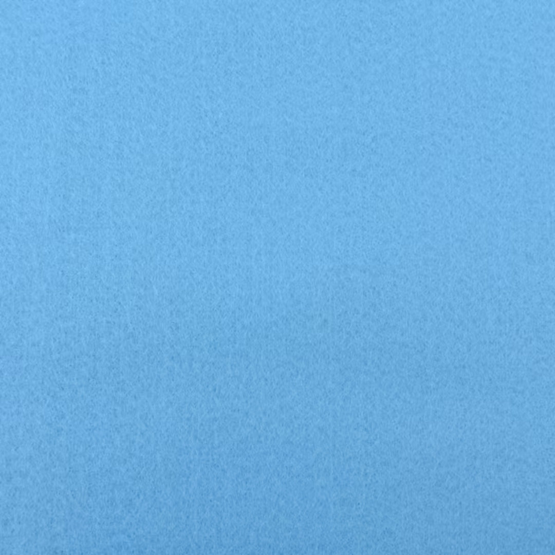 Tissu feutre polyester non tissé 1,5 mm – tissu feutrine et feutrine tissu en carrés 45 x 45 cm pour couture et DIY