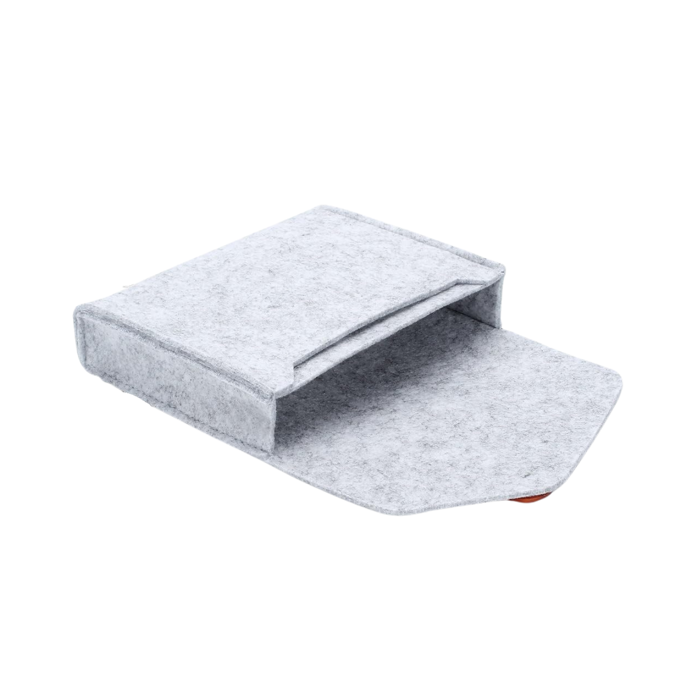 Pochette de rangement en feutre pour accessoires électroniques – Souris, câbles, disque dur, batterie externe