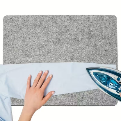Tapis de repassage en laine premium – Résistant à la chaleur – Feutre portable pour quilting, couture et vêtements