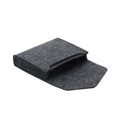 Pochette de rangement en feutre pour accessoires électroniques – Souris, câbles, disque dur, batterie externe