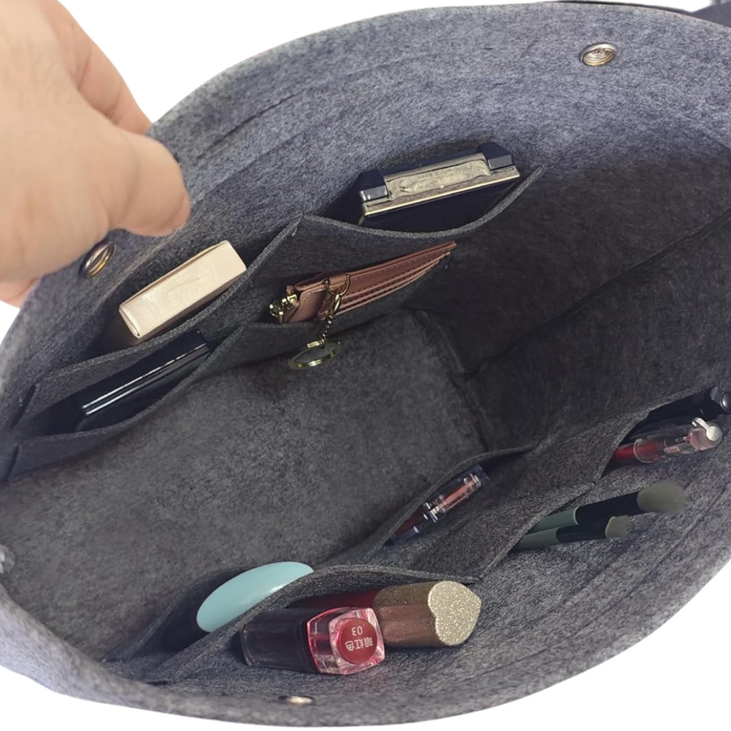 Paris Life organisateur de sac en feutre extra-haut