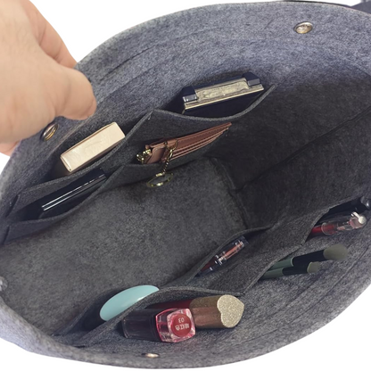 Paris Life organisateur de sac en feutre extra-haut