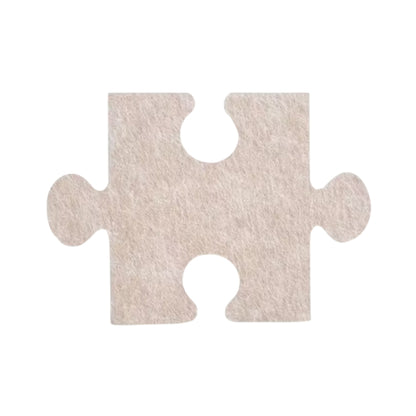 Lot de 9 panneaux muraux en feutre 3D autocollants – 20 x 28 cm – Puzzle décoratif contemporain pour maison, bureau et cuisine