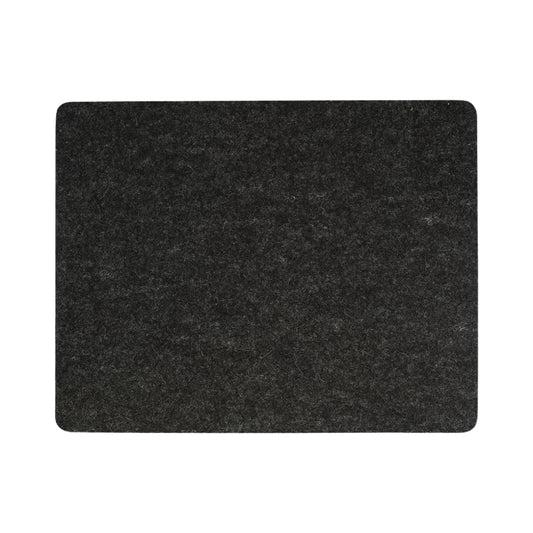 Tapis de souris en feutre de laine et liège – Accessoire de bureau 28 x 22 cm, antidérapant et lavable