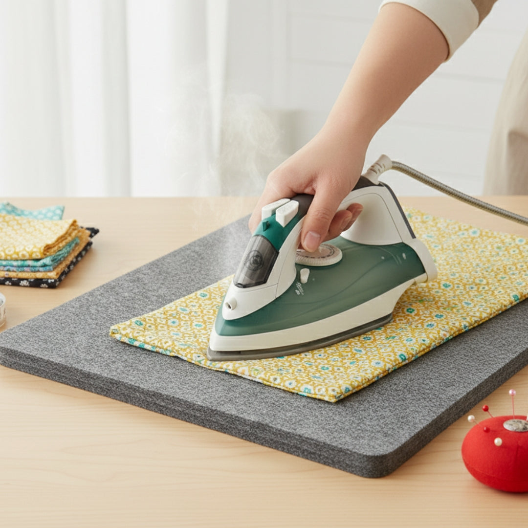 Tapis de repassage en laine premium – Résistant à la chaleur – Feutre portable pour quilting, couture et vêtements