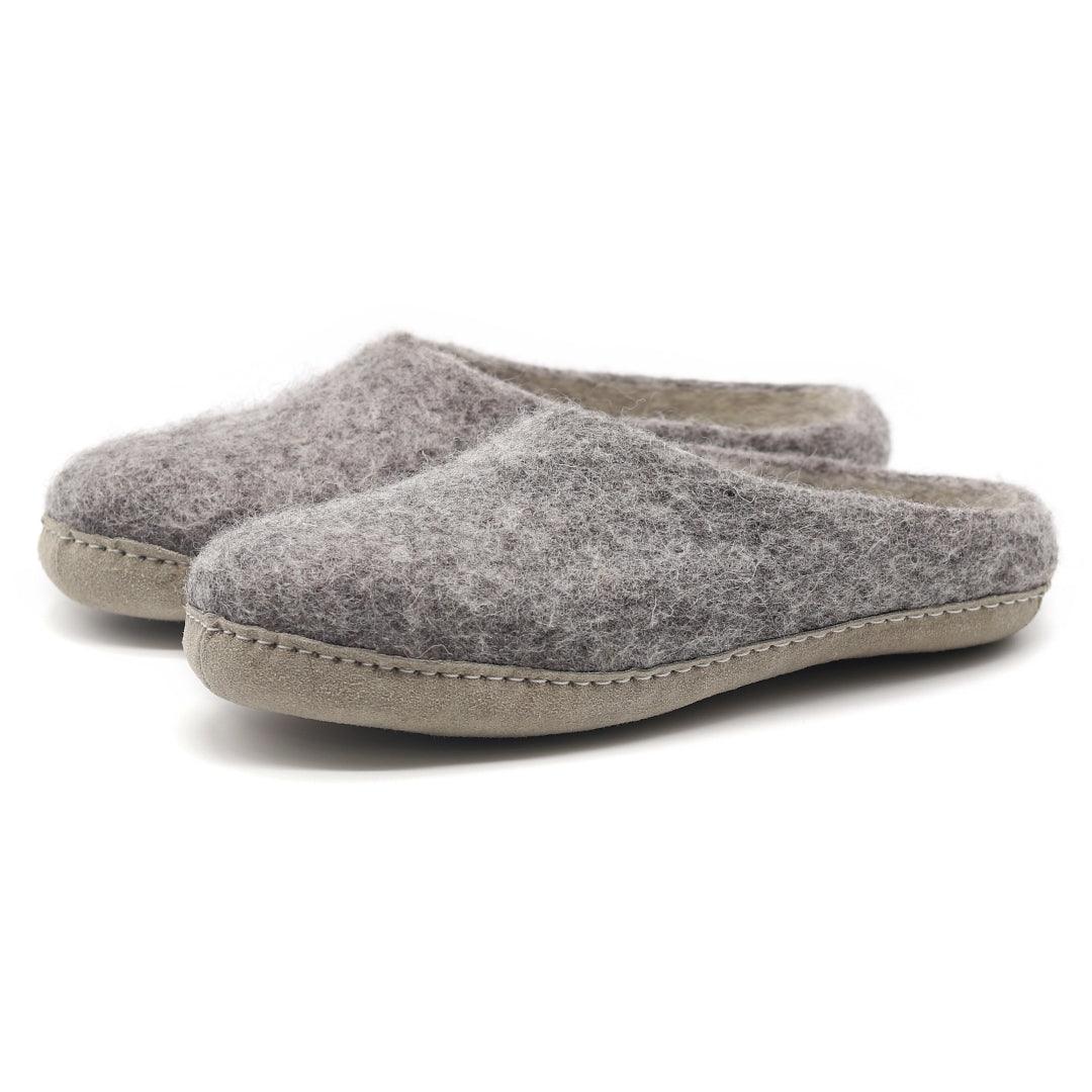 Chaussons en laine Astoria pour la maison
