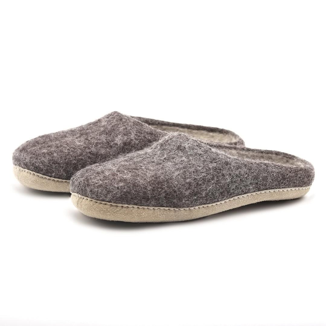Chaussons en laine Astoria pour la maison